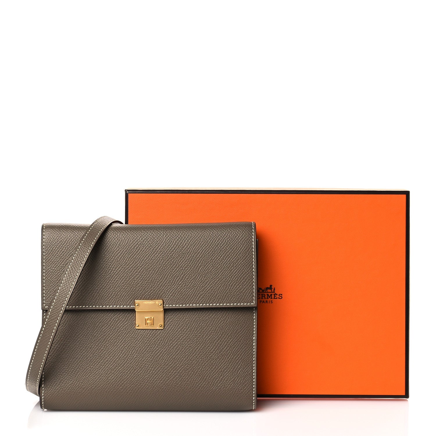 Hermes Epsom Clic 16 Wallet Etoupe 11 of 11