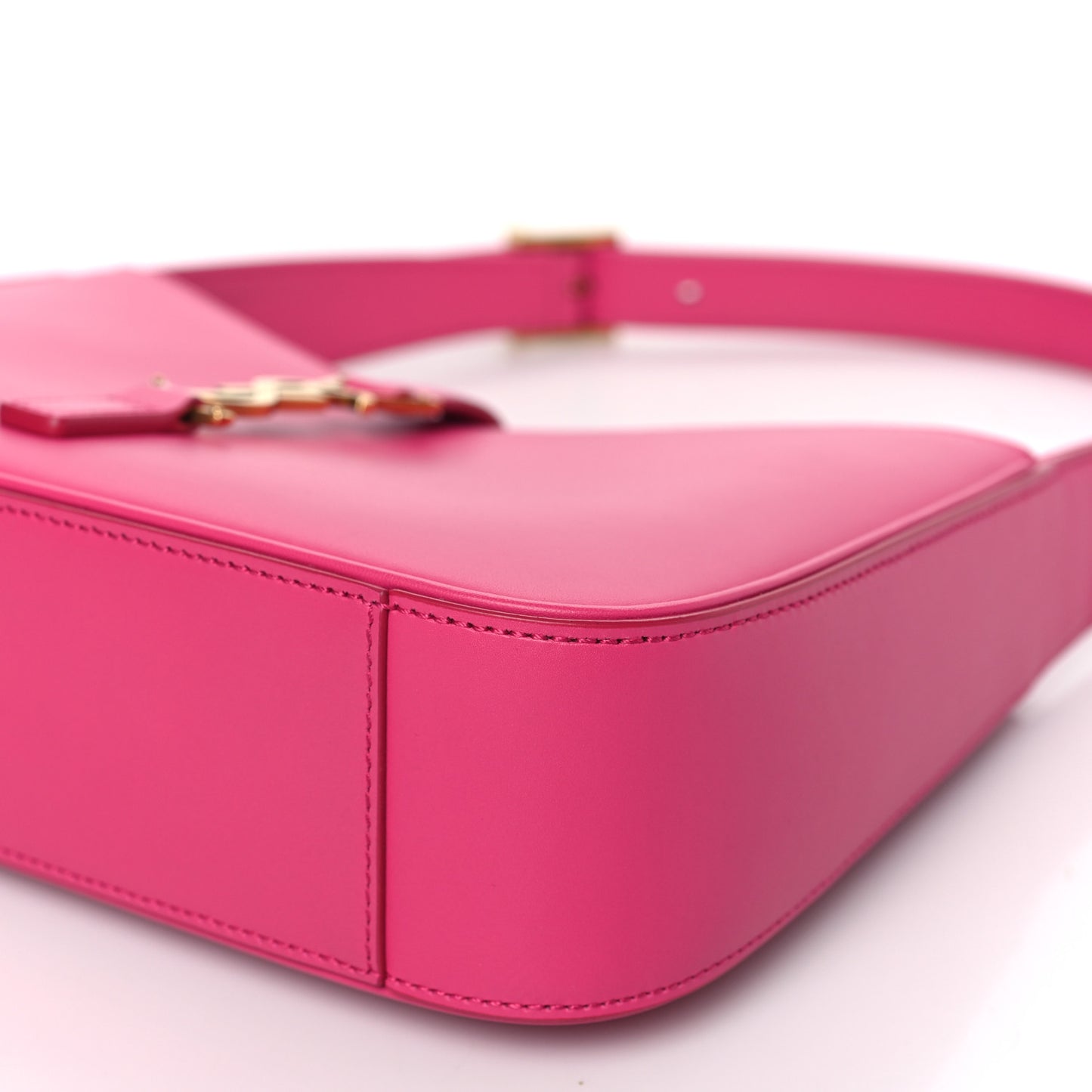 Smooth Calfskin Le 5 A 7 Hobo Bubblegum