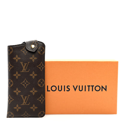 Louis Vuitton Monogram Sunglasses Case MM 7 of 7