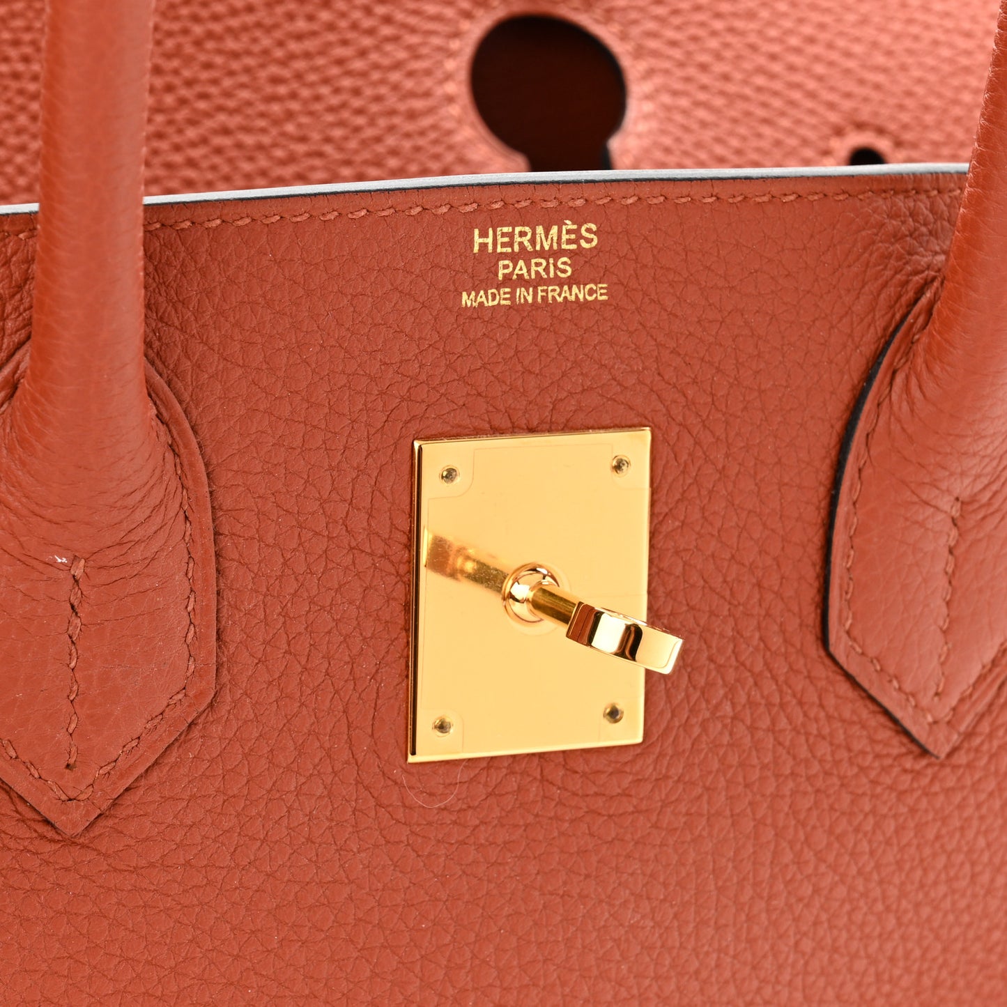 Togo Birkin 30 Cuivre