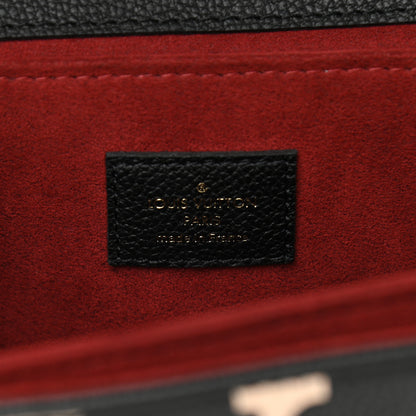 Louis Vuitton Empreinte Monogram Giant Pochette Metis Black Beige 6 of 9