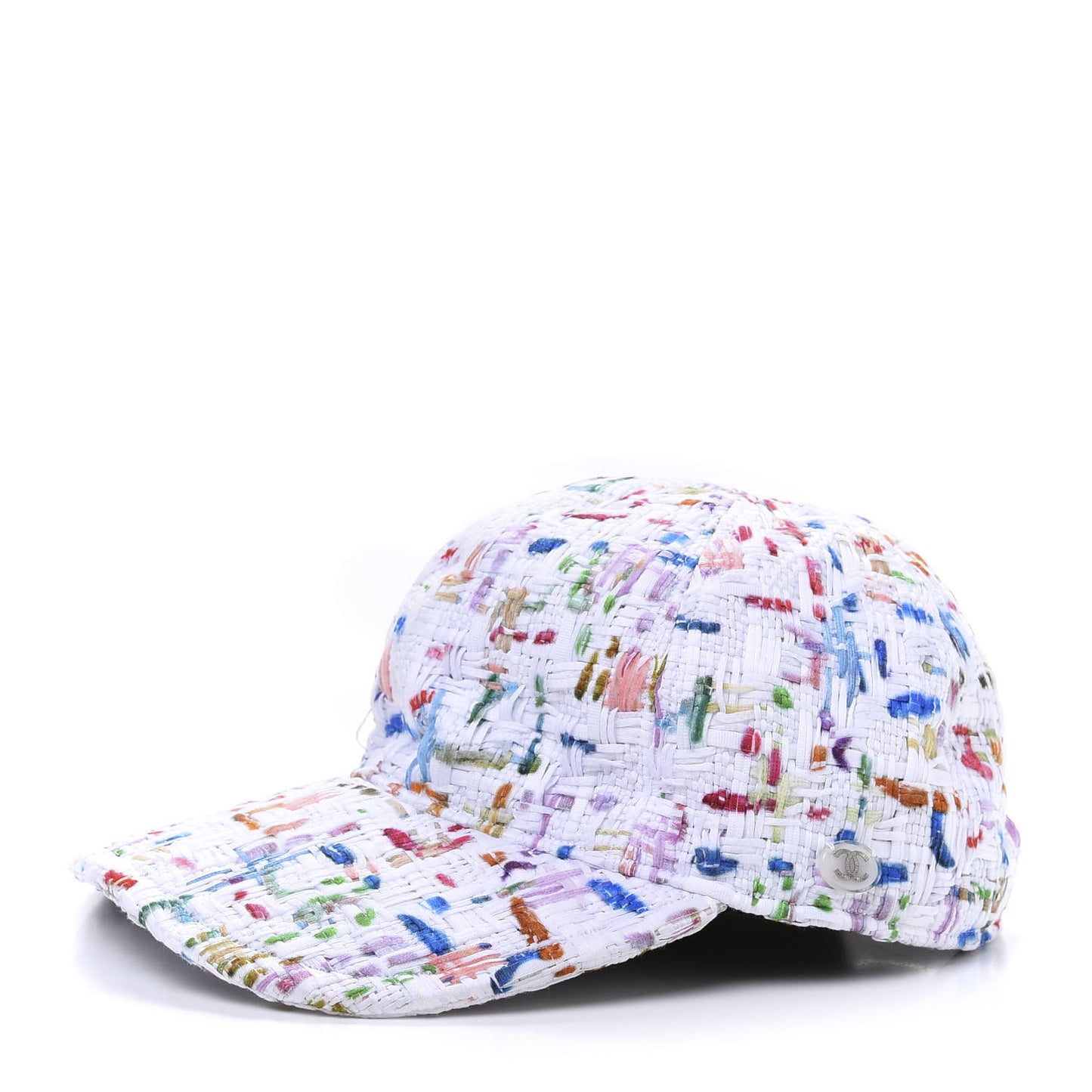 Tweed Cap Hat Multicolor