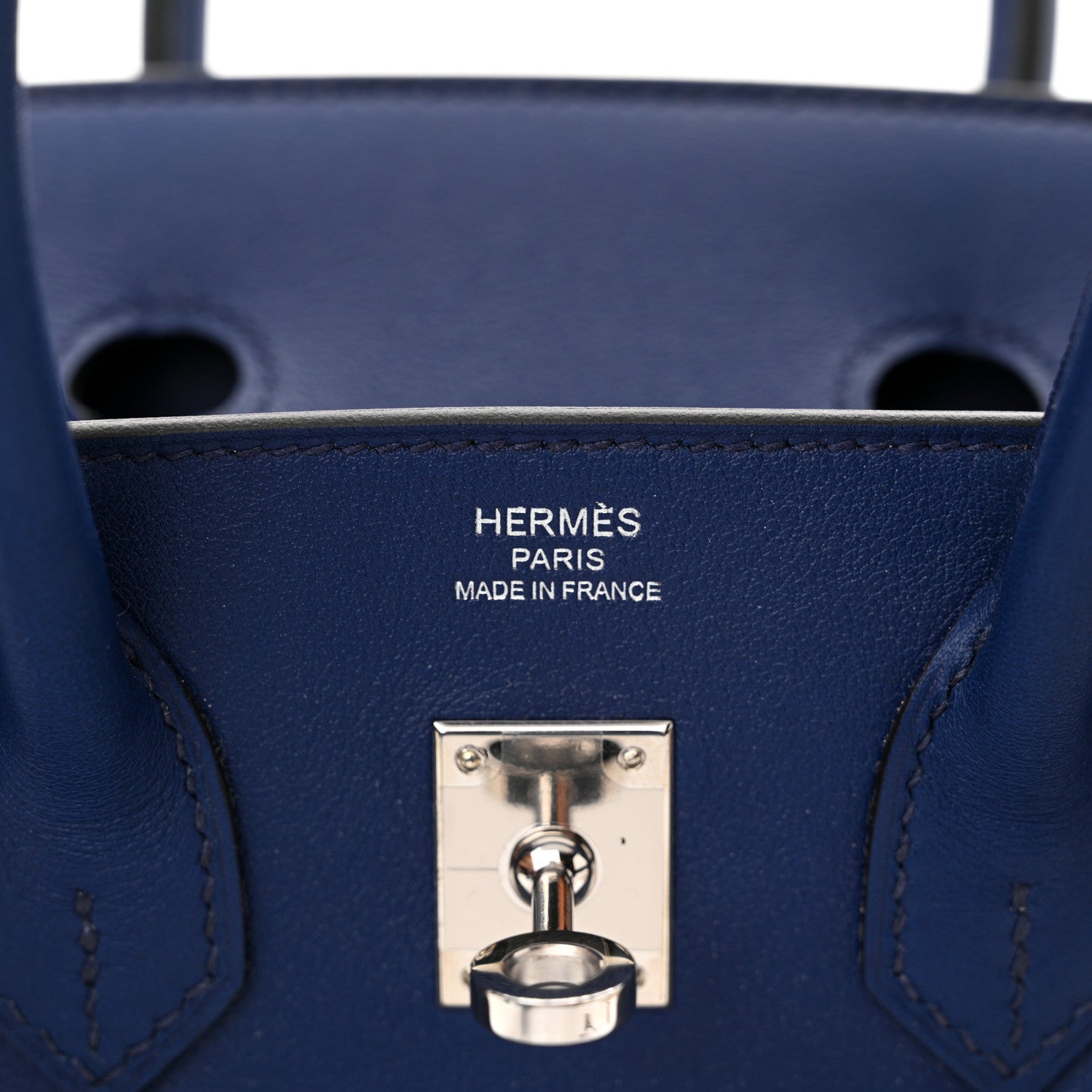 Hermes Swift Birkin 25 Bleu Saphir 6 of 12
