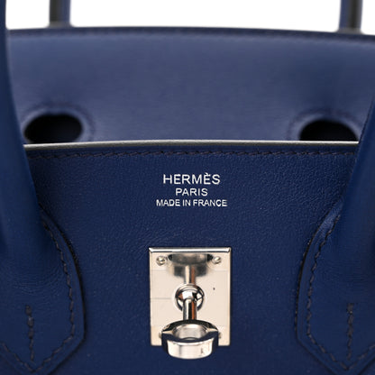 Hermes Swift Birkin 25 Bleu Saphir 6 of 12