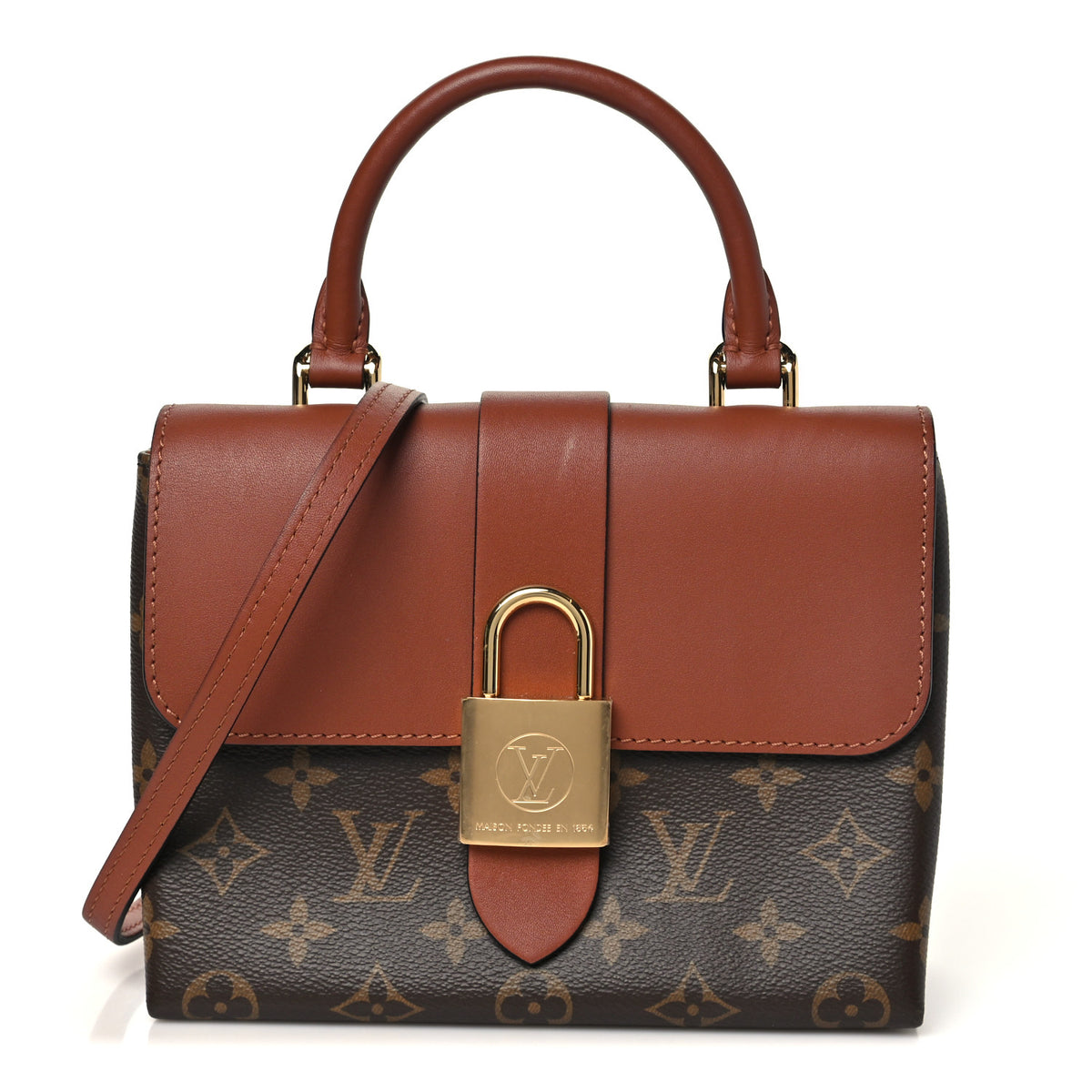 Monogram Locky BB Caramel