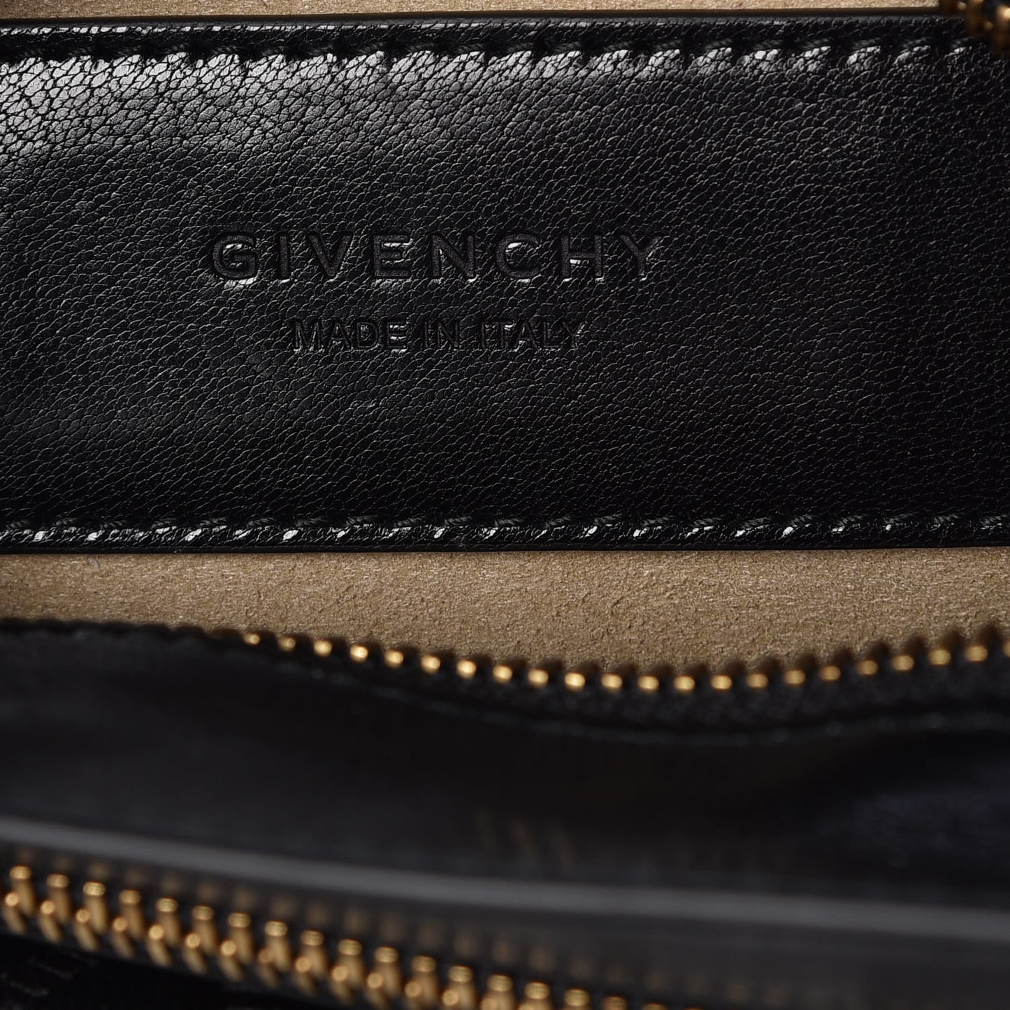 Goatskin Diamond Quilted Pocket Crossbody Black