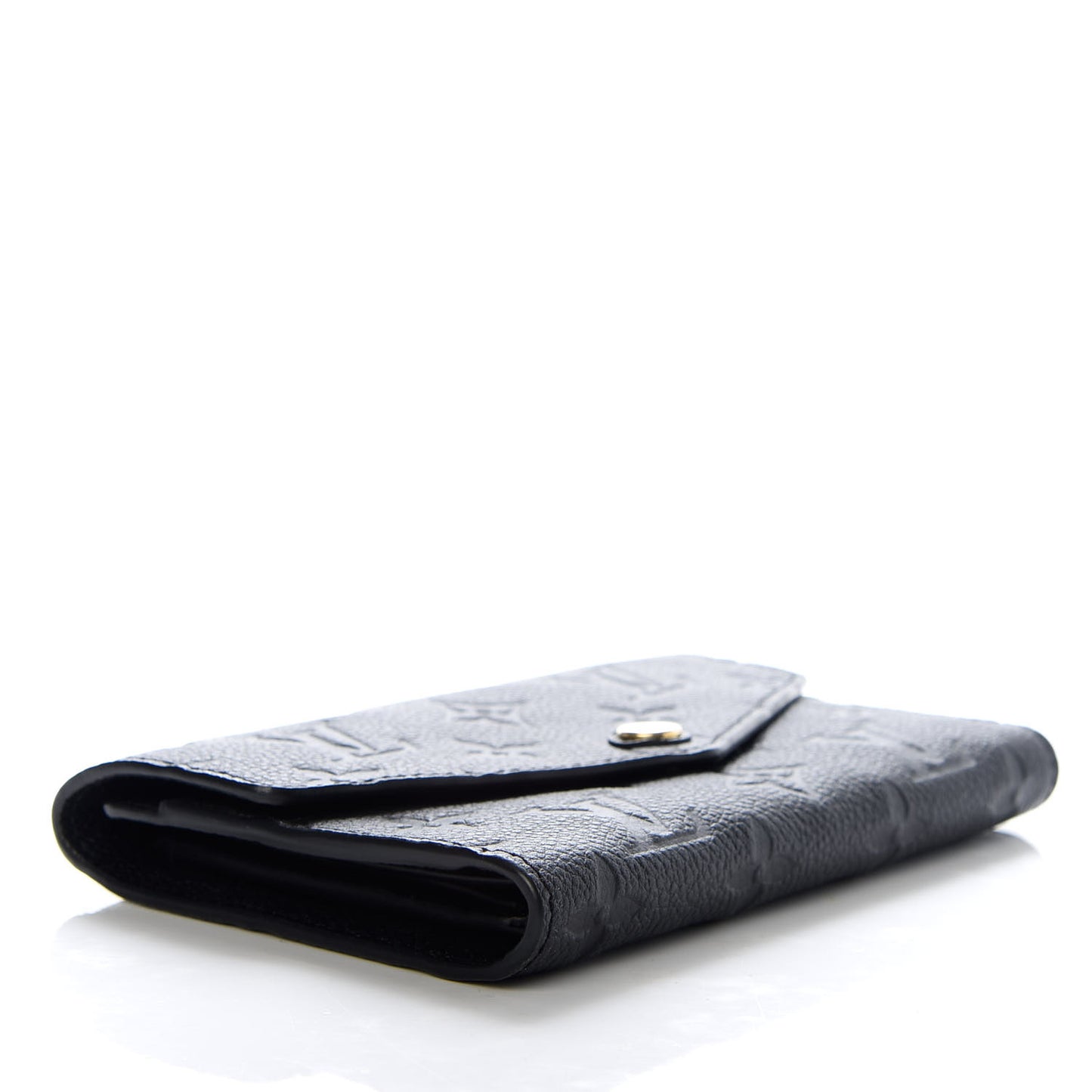 Empreinte Compact Curieuse Wallet Black
