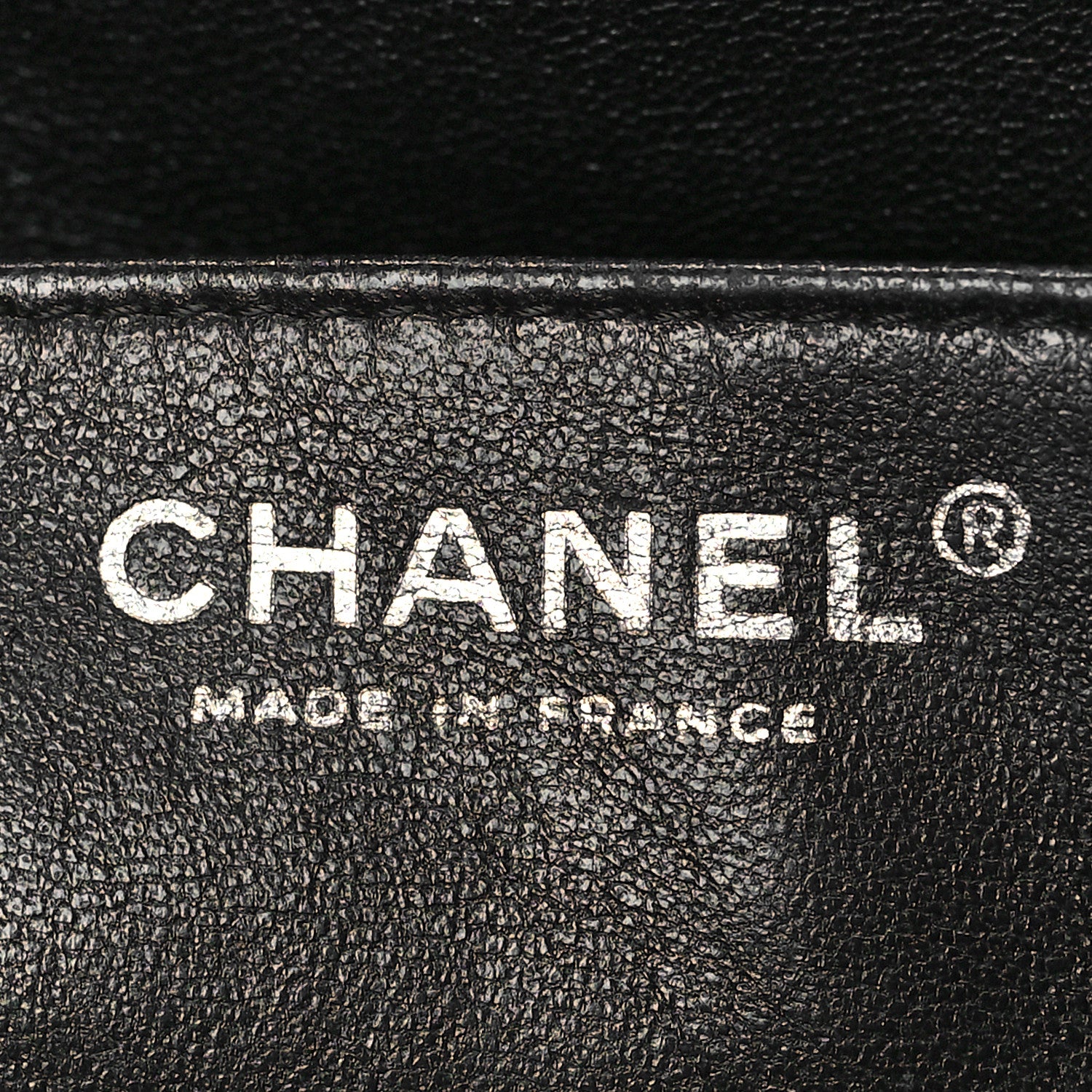 Chanel Washed Lambskin Quilted Jumbo Hybrid Reissue Flap Black 6 of 8