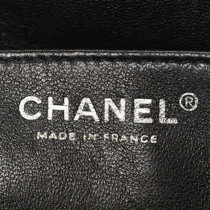 Chanel Washed Lambskin Quilted Jumbo Hybrid Reissue Flap Black 6 of 8