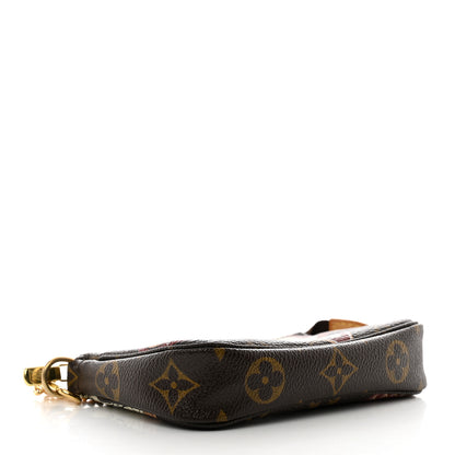 Louis Vuitton Monogram Patch Mini Pochette Accessories 4 of 7