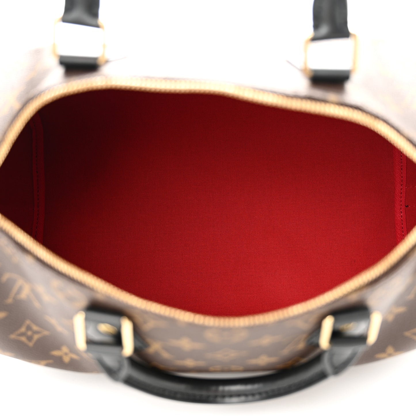 Monogram My World Tour Speedy Bandouliere 30 Black