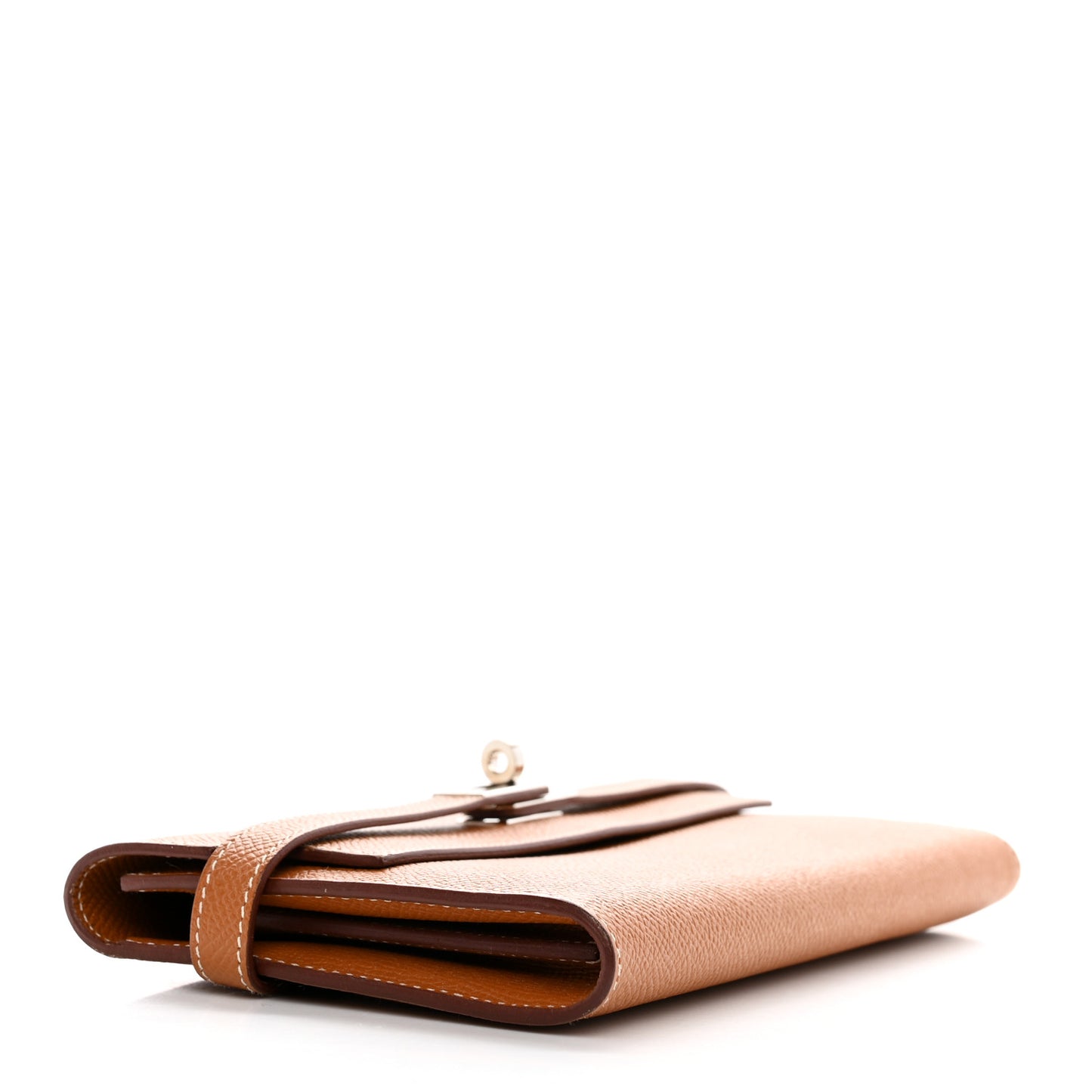Epsom Kelly Longue Wallet Gold
