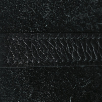 Hermes Taurillon Clemence Monochrome Picotin Lock 22 MM Black 7 of 11