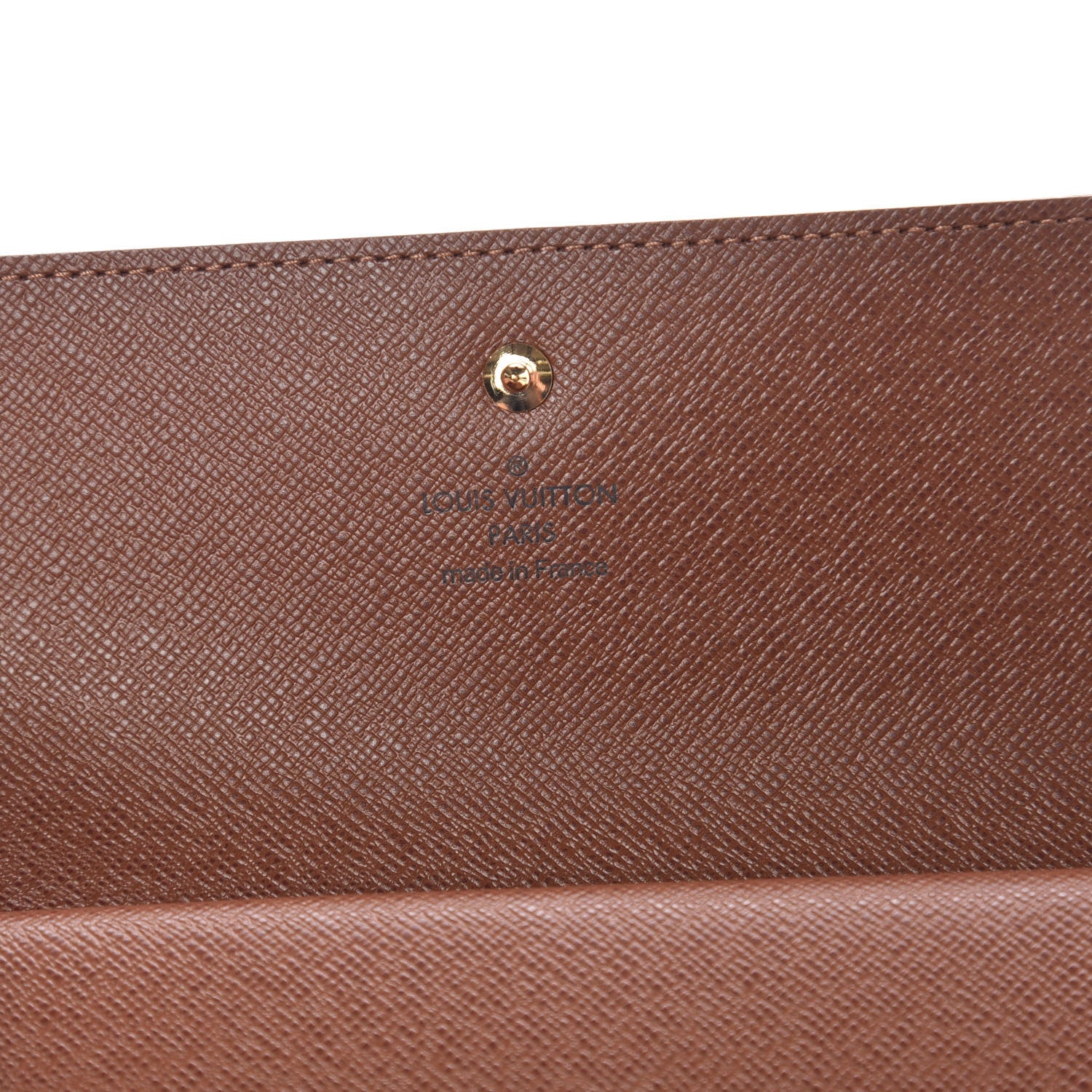 Louis Vuitton Monogram Porte Tresor International Wallet 6 of 7