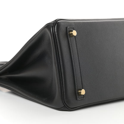 Hermes Epsom Birkin 30 Black 6 of 11