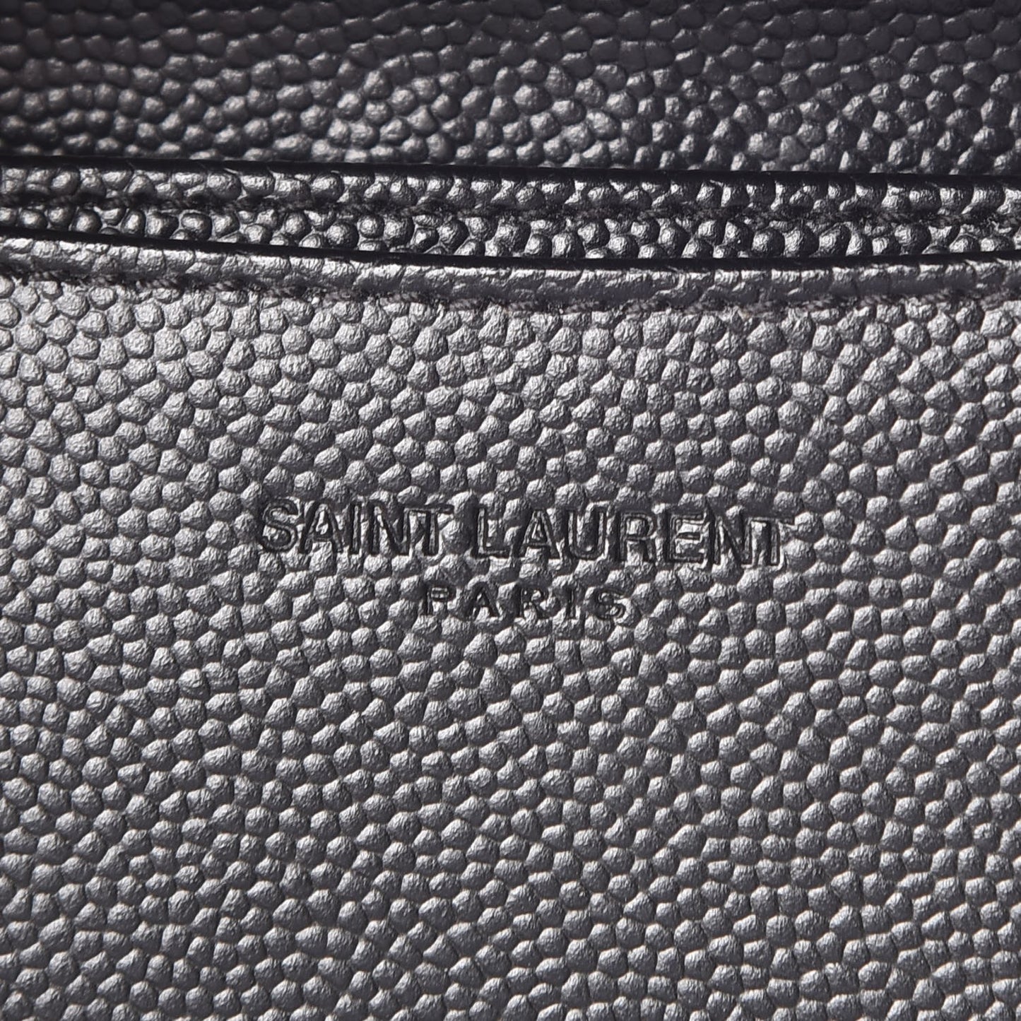 Grain De Poudre Business Card Case Black