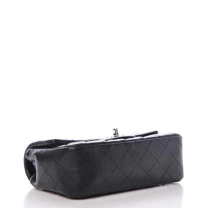 Chanel Caviar Quilted Mini Rectangular Flap Black 4 of 7