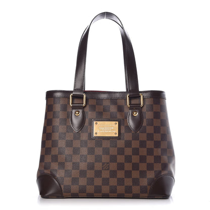 Louis Vuitton Damier Ebene Hampstead PM 1 of 7