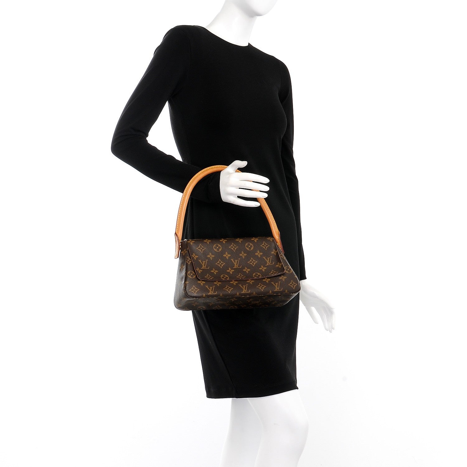 Louis Vuitton Monogram Mini Looping 2 of 5