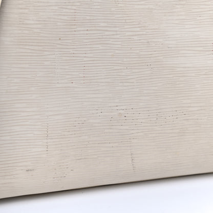 Louis Vuitton Epi Brea MM Ivory 7 of 13