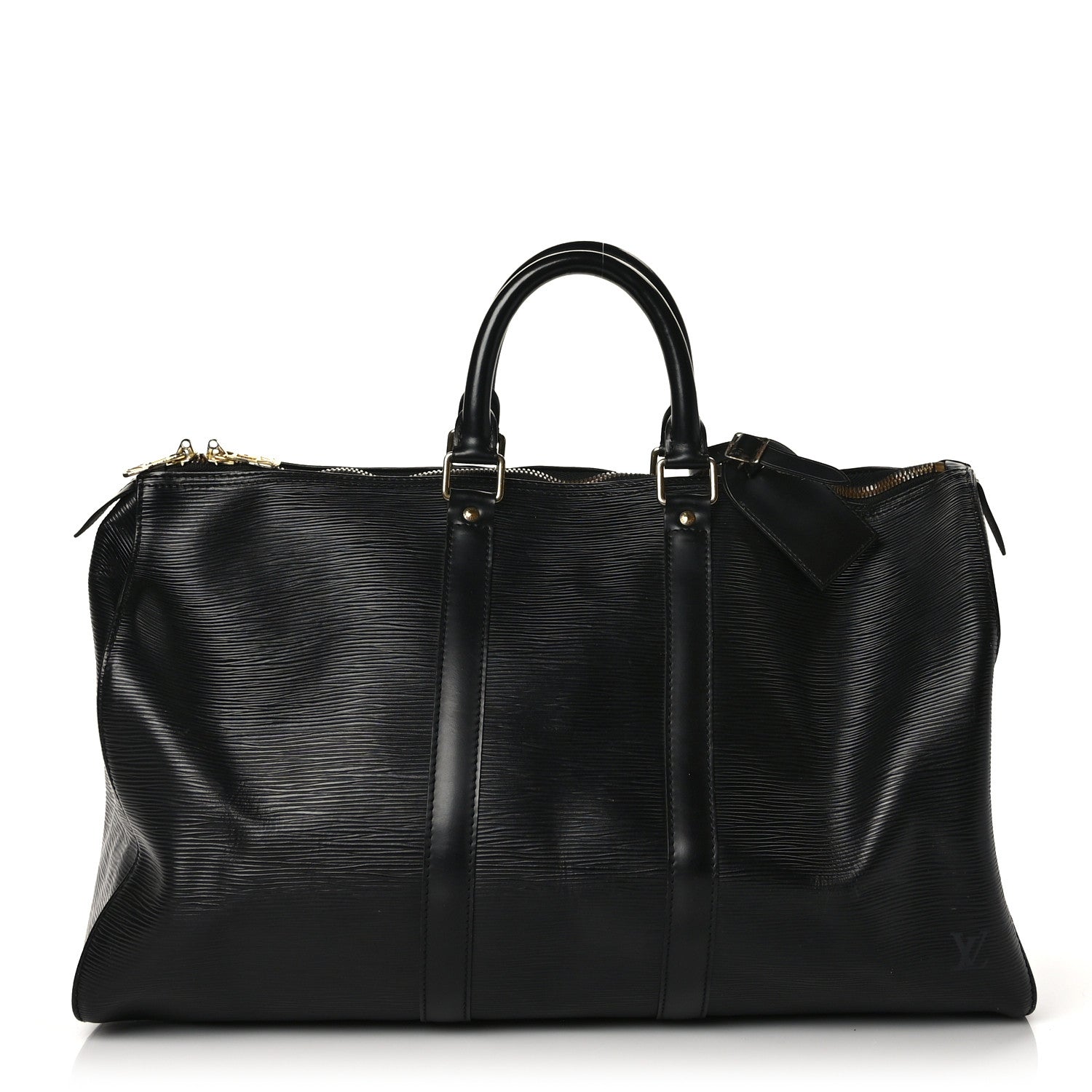 Louis Vuitton Epi Keepall 45 Black 1 of 11