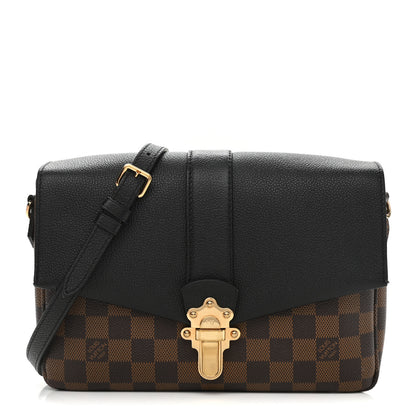 Louis Vuitton Damier Ebene Clapton Black 3 of 10