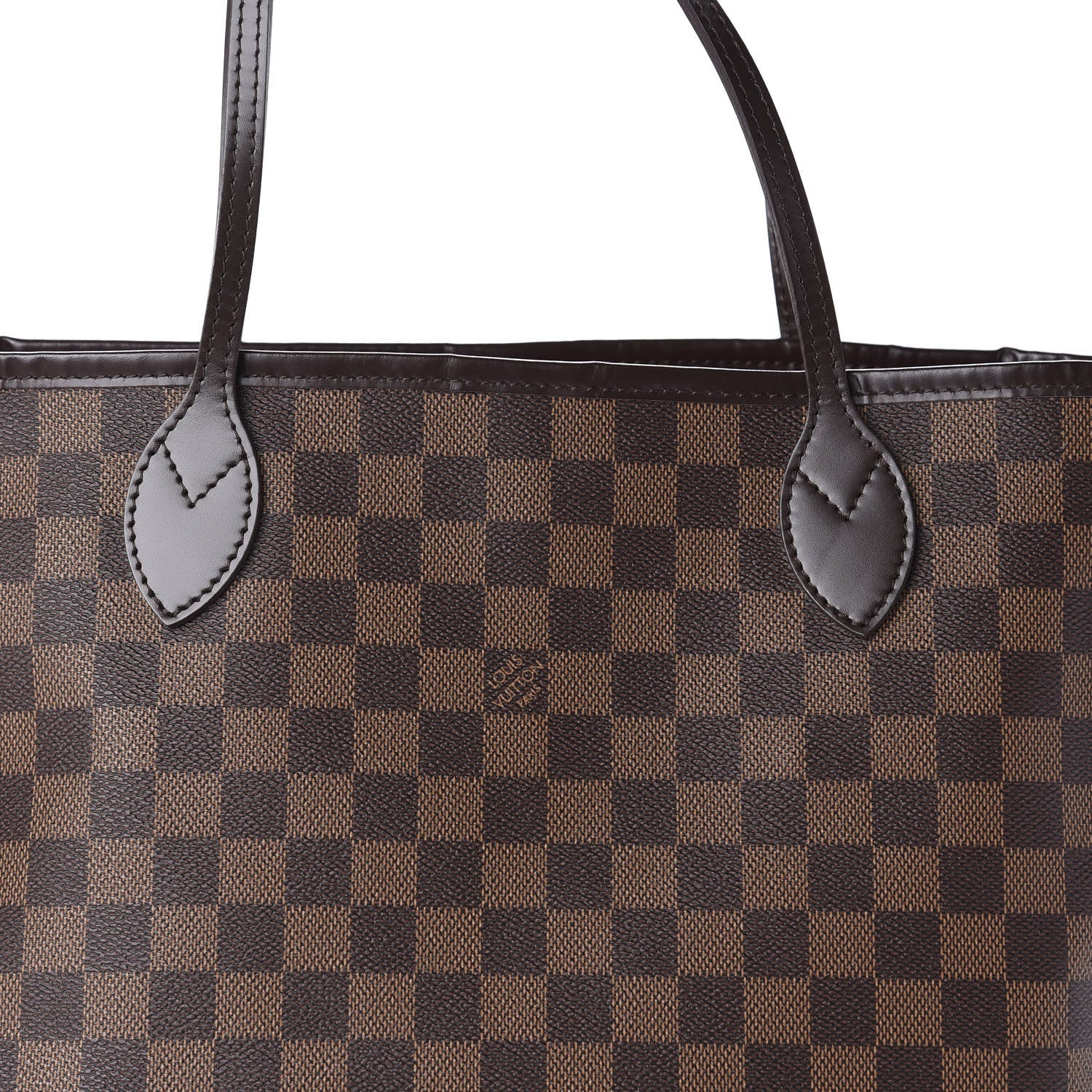 Louis Vuitton Damier Ebene Neverfull MM 10 of 10