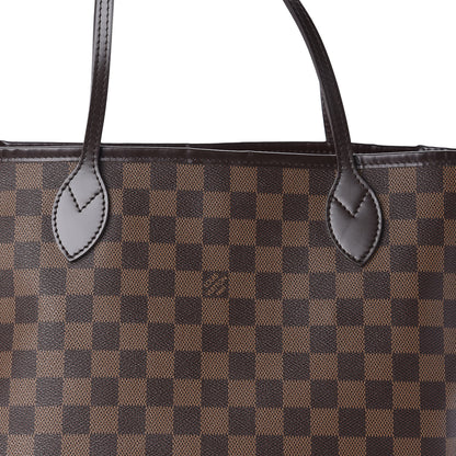 Louis Vuitton Damier Ebene Neverfull MM 10 of 10