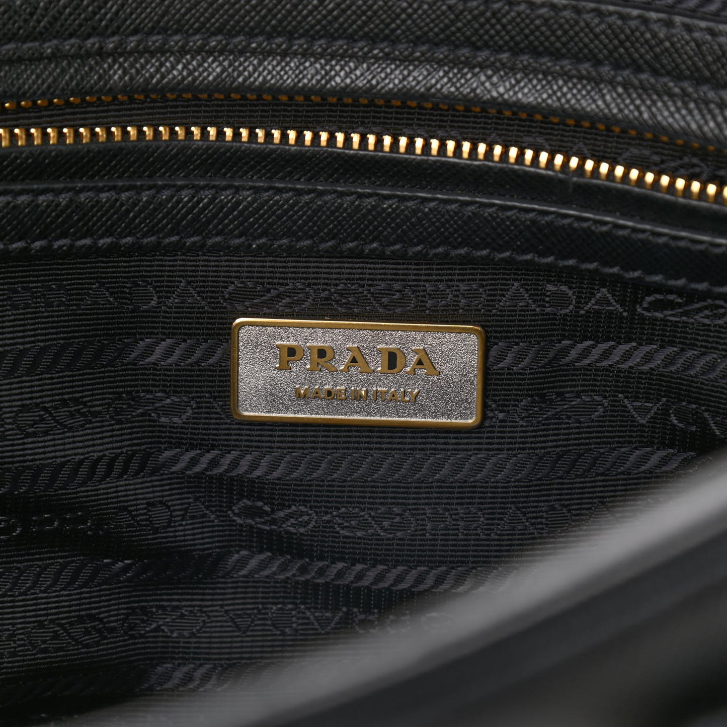 Saffiano Lux Petite Bowler Black