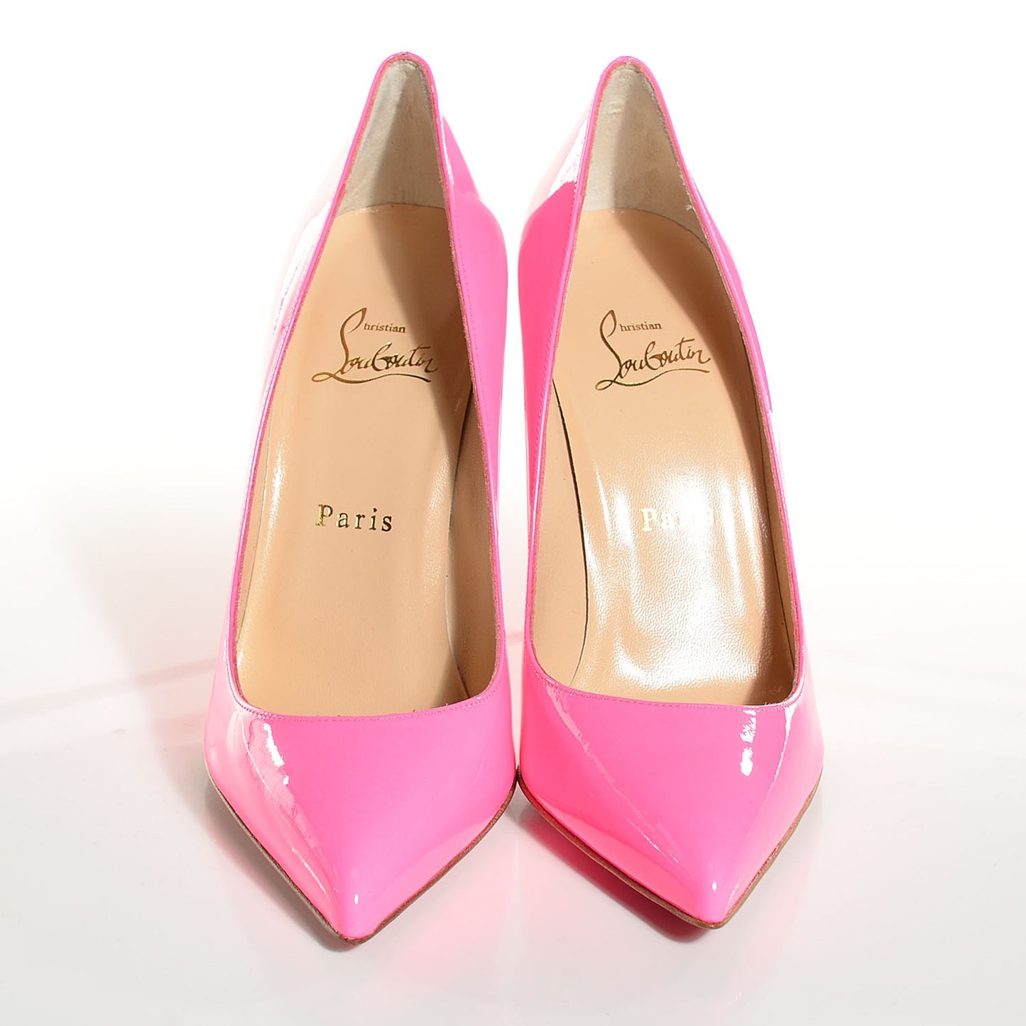 Patent Pigalle Follies 100 Pumps 38.5 Pink