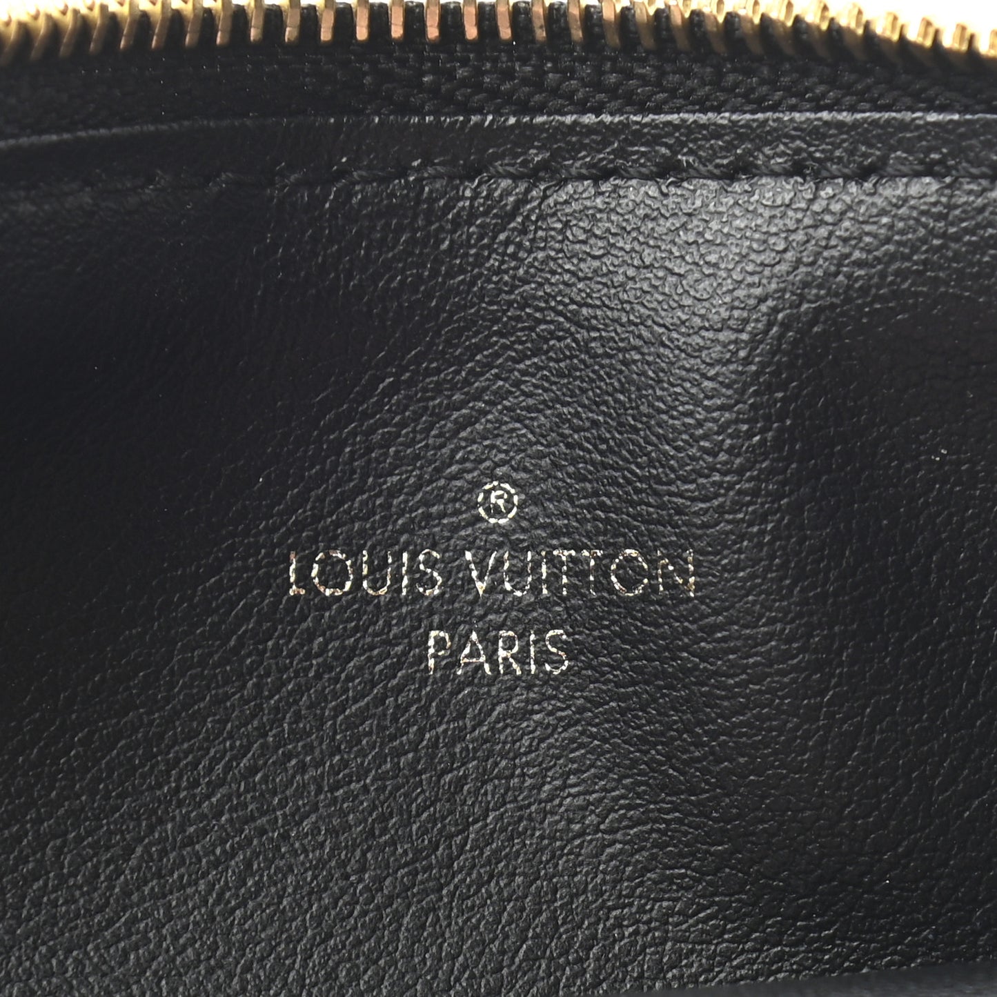 Empreinte Felicie Chain Wallet Zippered Insert Black
