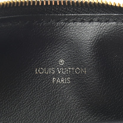 Louis Vuitton Empreinte Felicie Chain Wallet Zippered Insert Black 6 of 6