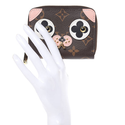 Louis Vuitton Monogram Valentine Dog Zippy Coin Purse 2 of 7