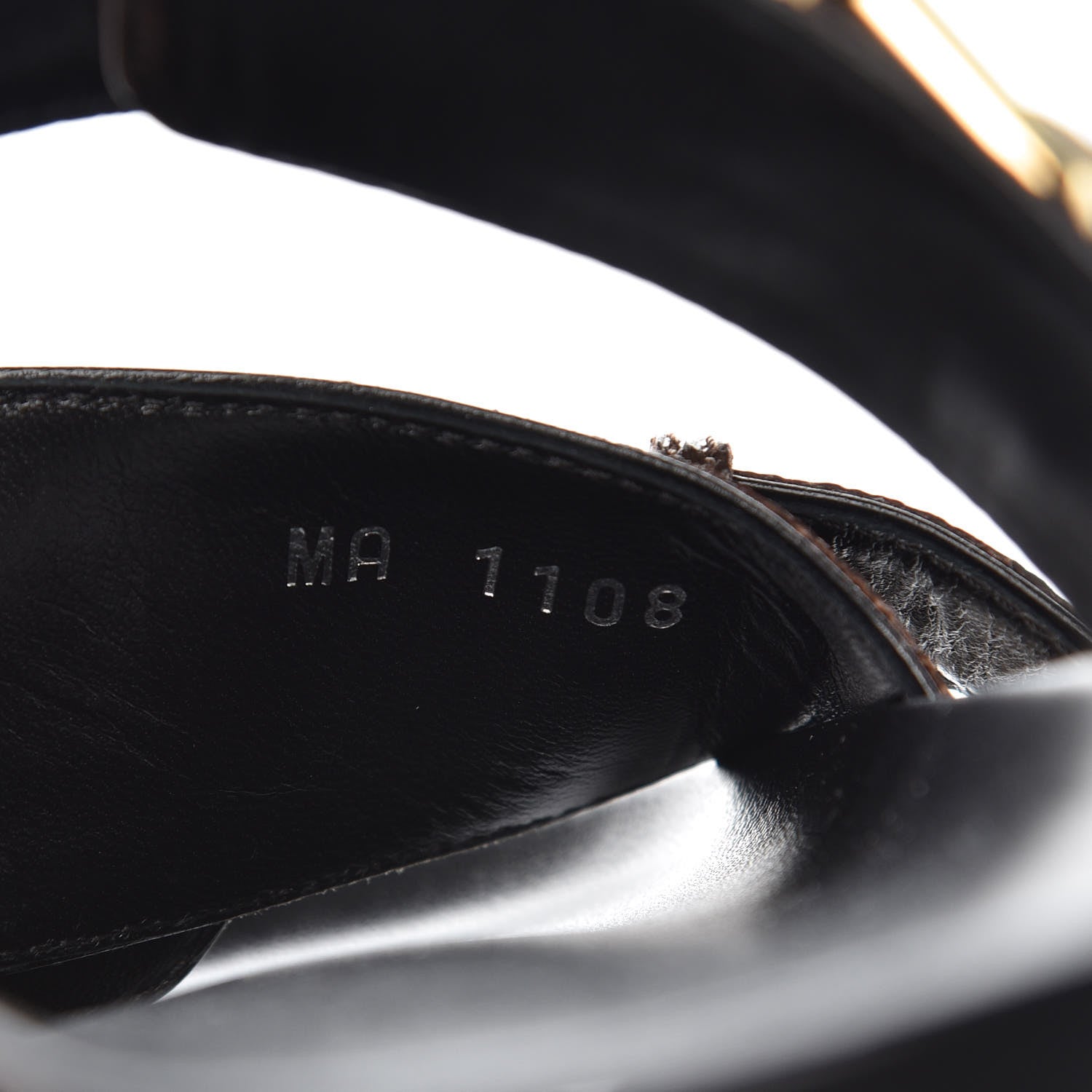 Louis Vuitton Monogram Bom Dia Mule Sandals 37 Black 8 of 10