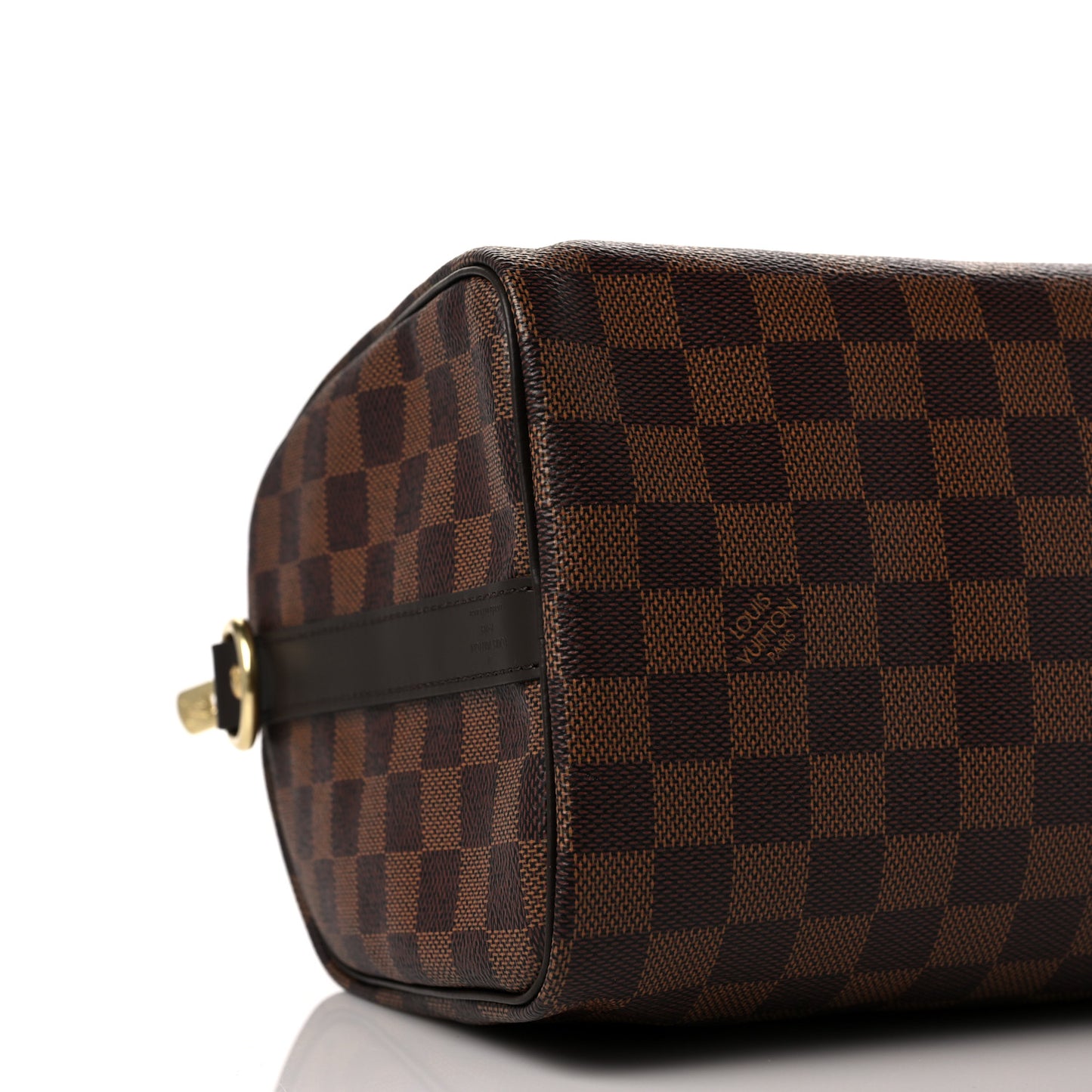 Damier Ebene Speedy Bandouliere 25