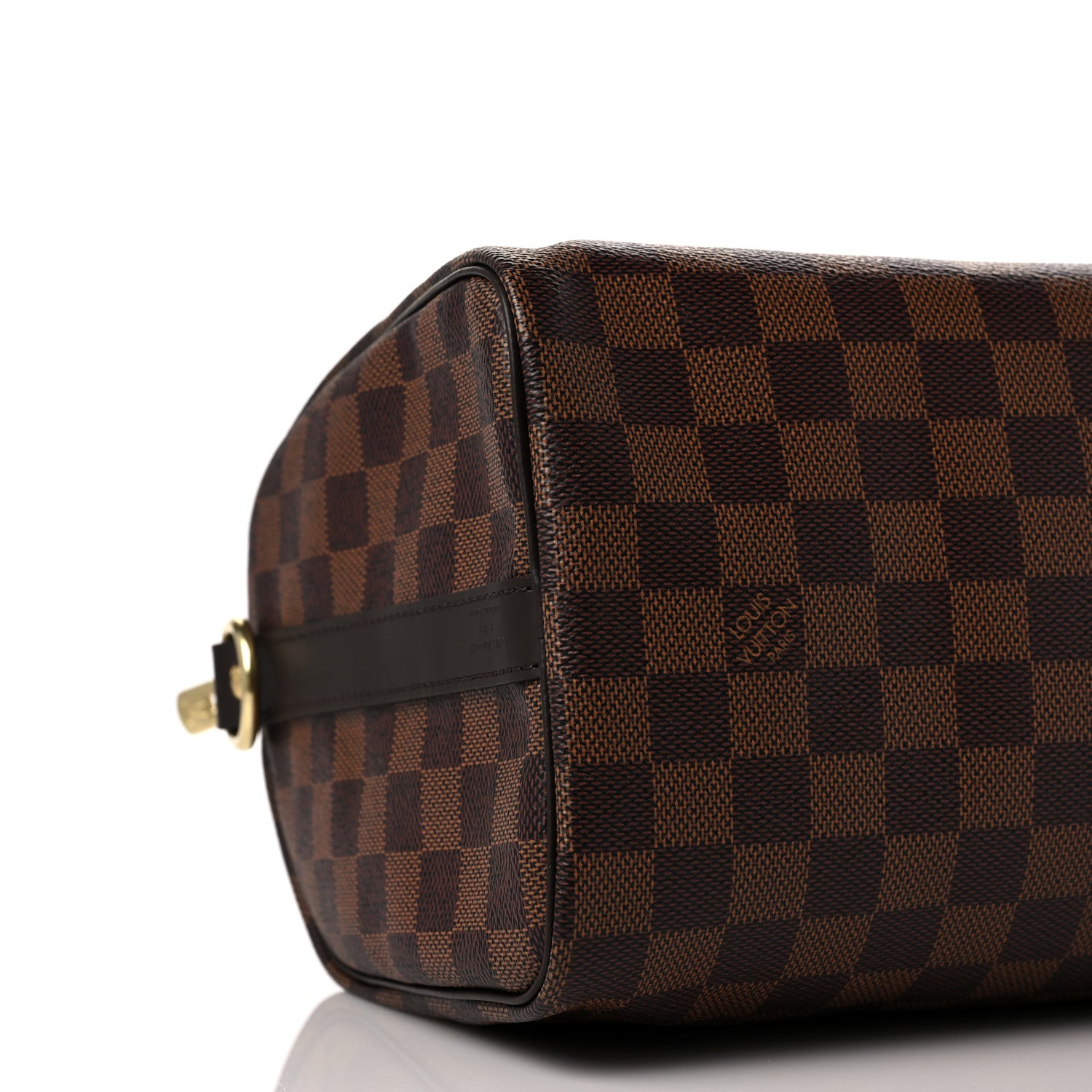 Louis Vuitton Damier Ebene Speedy Bandouliere 25 7 of 8