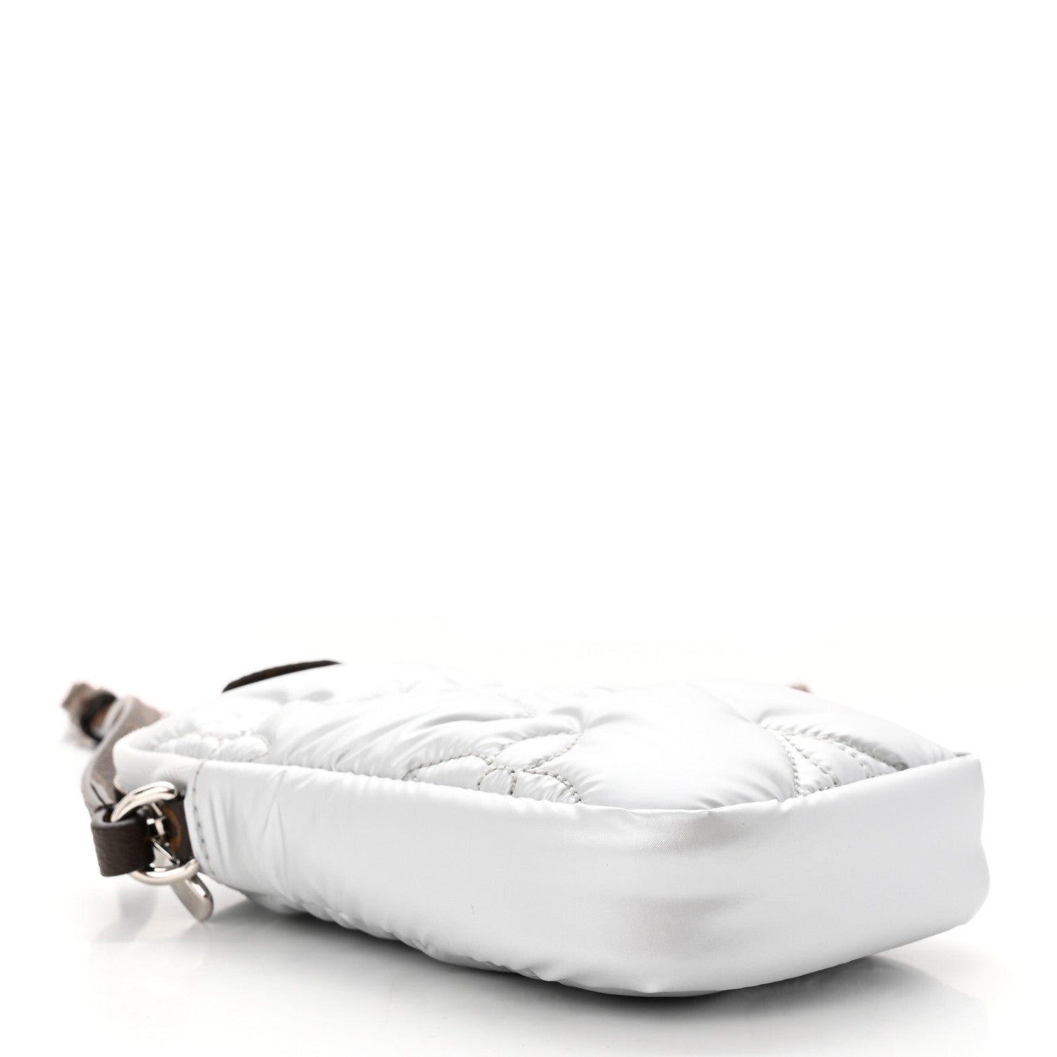 Louis Vuitton Econyl Monogram Pillow Phone Pouch Silver 4 of 10