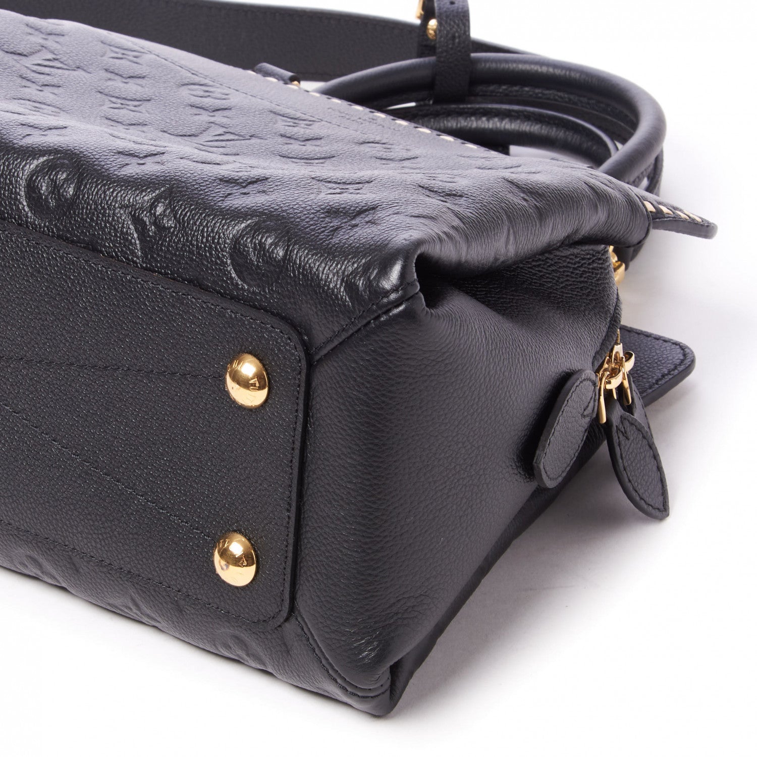 Louis Vuitton Empreinte Vosges MM Black 6 of 8