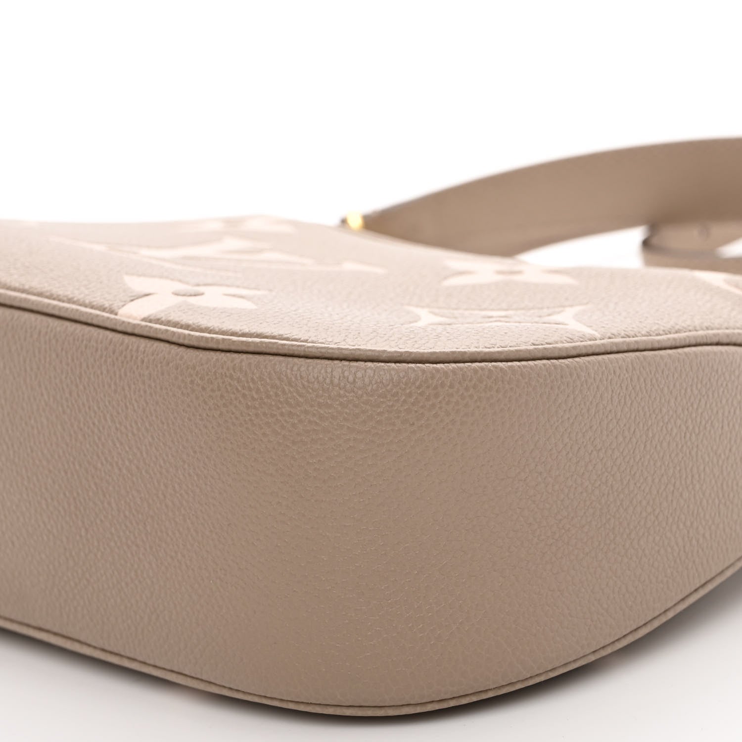 Louis Vuitton Empreinte Monogram Giant Bagatelle NM Tourterelle Creme 9 of 10