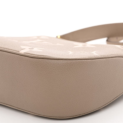 Louis Vuitton Empreinte Monogram Giant Bagatelle NM Tourterelle Creme 9 of 10