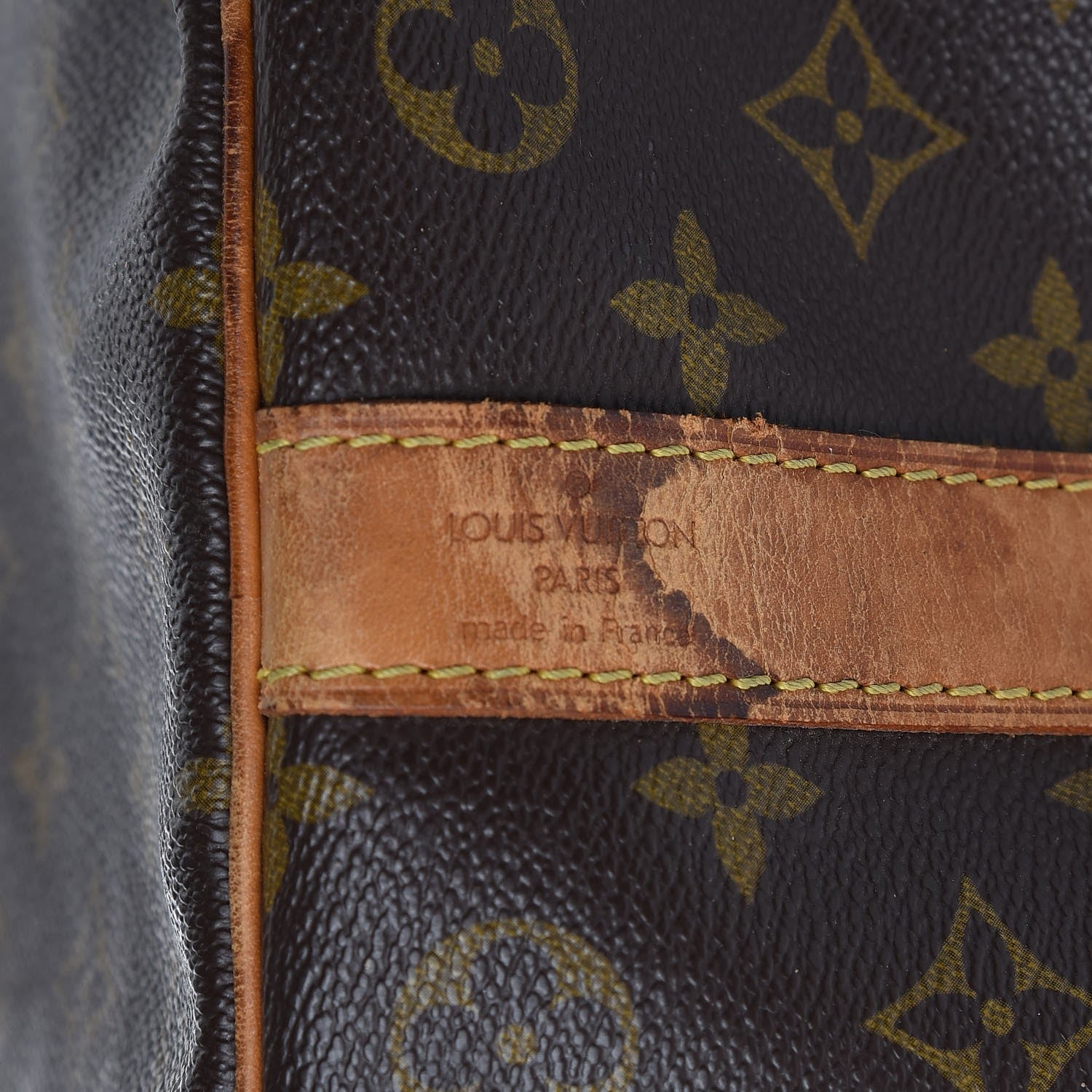 Louis Vuitton Monogram Keepall Bandouliere 50 7 of 28