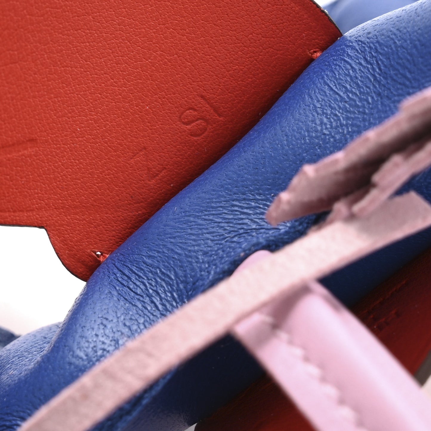 Milo Lambskin Grigri Rodeo Pegase Horse Bag Charm PM Bleu France Mauve Sylvestre Capucine