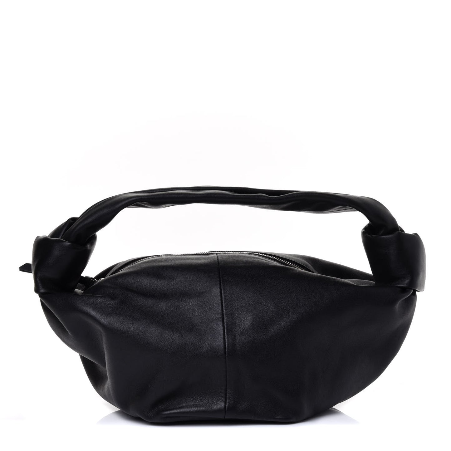 Nappa Mini Double Knot Bag Black