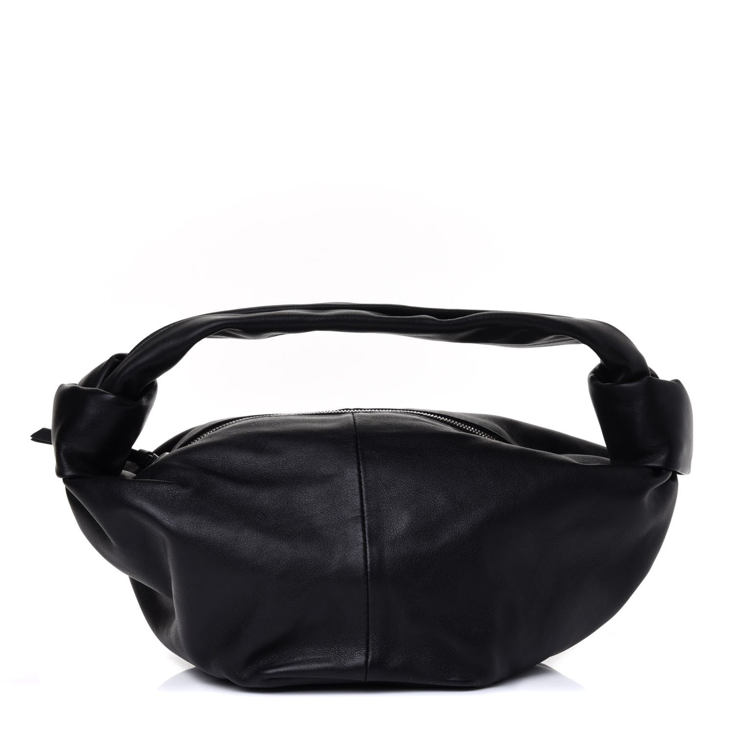 Bottega Veneta Nappa Mini Double Knot Bag Black 1 of 4