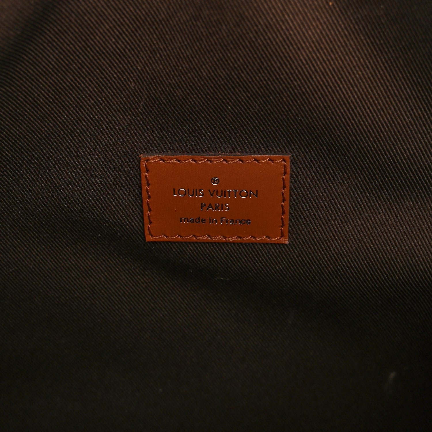 Louis Vuitton Reverse Monogram Loop Hobo 6 of 9