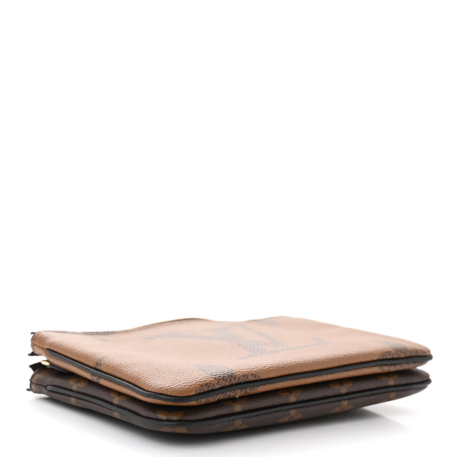 Louis Vuitton Reverse Monogram Giant Double Zip Pochette 4 of 12