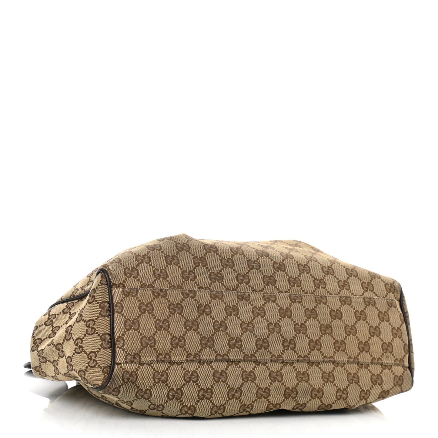 Monogram Medium Sukey Tote Dark Brown