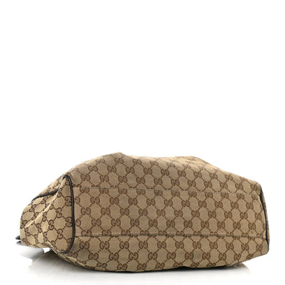 Gucci Monogram Medium Sukey Tote Dark Brown 4 of 15