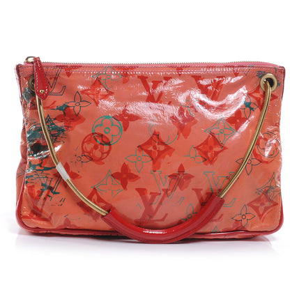 Louis Vuitton Richard Prince Bonbon Pochette Rose 1 of 7