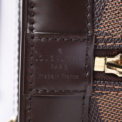 Louis Vuitton Damier Ebene Alma PM 8 of 8
